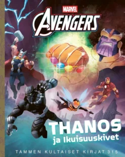 Marvel. Kostajat. Thanos ja Ikuisuuskivet