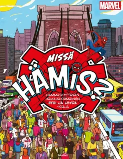 Marvel. Missä Hämis? - Hämmästyttävän hämähäkkimäinen etsi ja löydä -kirja