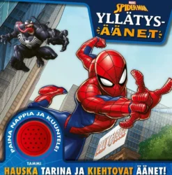 Marvel, Spider-Man. Yllätysäänet