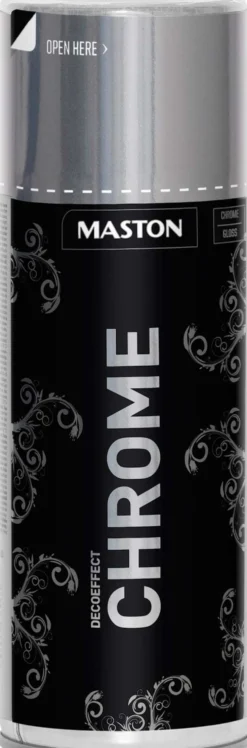 Maston koristemaalispray Decoeffect CROME 400 ml