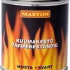Maston kuumakestomaali 400°C 250 ml musta