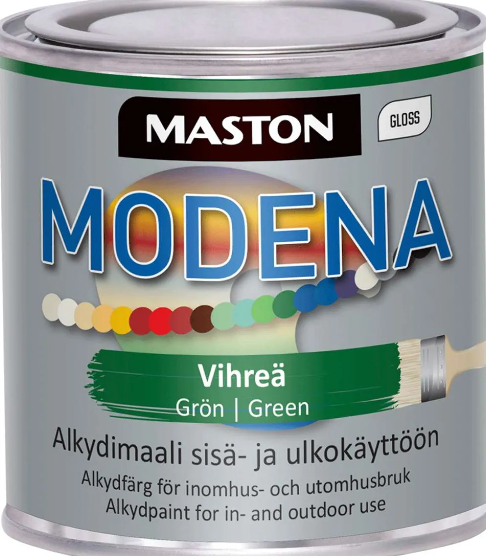 Maston maali Modena kuusenvihreä 250 ml