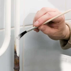 Maston metallimaali Hammer Sileä valkoinen 250 ml