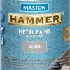 Maston metallimaali Hammer Vasaralakka hopea 750 ml