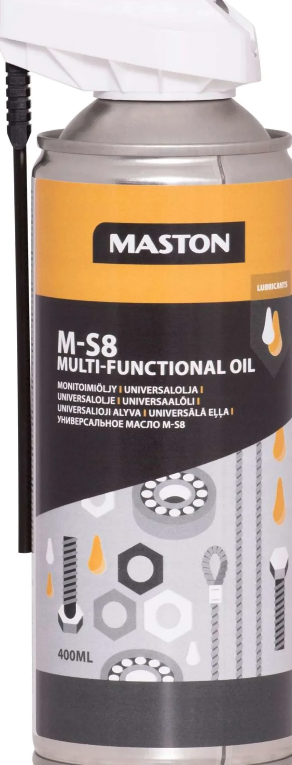 Maston monitoimiöljy M-S8 400 ml