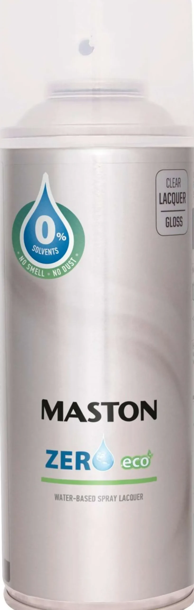 Maston spraylakka Zero 400 ml kiiltävä