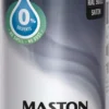 Maston spraymaali Zero 400 ml grafiitti musta RAL9011 kiiltävä