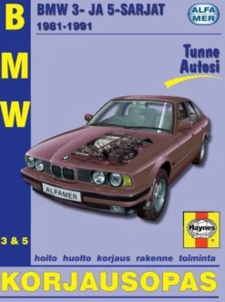 Mauno, BMW 3- ja 5-sarjat 1981-1991 - korjausopas
