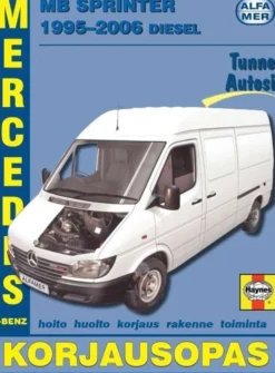 Mauno, Mercedes-Benz Sprinter diesel 1995-2006 - Korjausopas