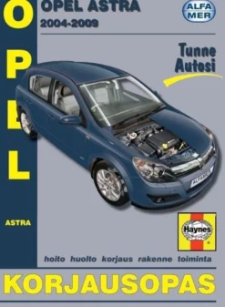Mauno, Opel Astra 2004-2009 - korjausopas
