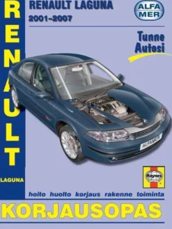 Mauno, Renault Laguna 2001-2007