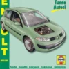 Mauno, Renault Megane 2002-2009 - korjausopas
