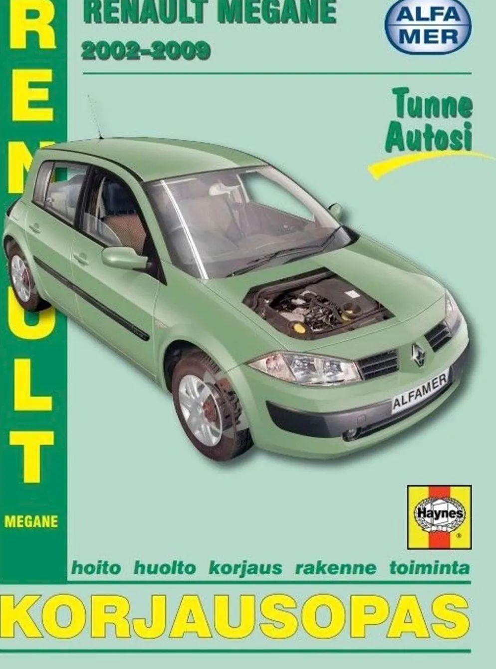 Mauno, Renault Megane 2002-2009 - korjausopas