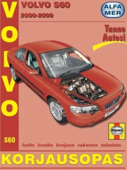 Mauno, Volvo S60 2000-2009 - Korjausopas