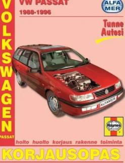 Mauno, VW Passat 1988-1996 - korjausopas