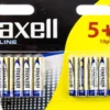 Maxell AAA alkaliparisto 10kpl