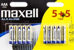 Maxell AAA alkaliparisto 10kpl