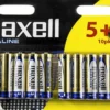 Maxell AA alkaliparisto 10kpl