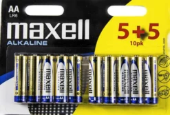 Maxell AA alkaliparisto 10kpl