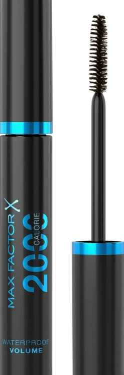 Max Factor 2000 Calorie Waterproof Volume Mascara 9 ml Black/Brown