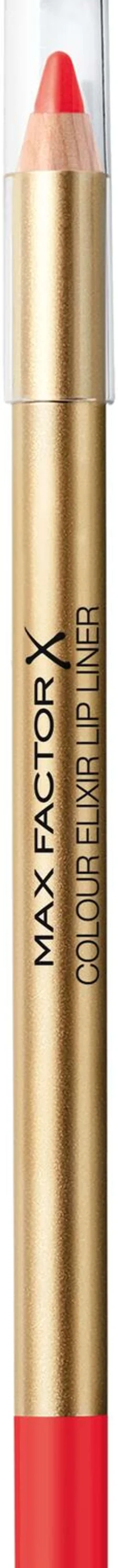 Max Factor Colour Elixir Lip Liner 55 Red Poppy 1g huultenrajauskynä