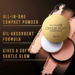 Max Factor Creme Puff Powder 50 Natural 14 g meikkipuuteri