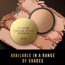 Max Factor Creme Puff Powder 50 Natural 14 g meikkipuuteri
