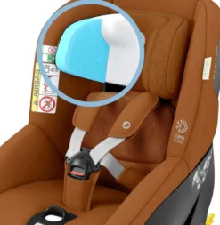 Maxi-Cosi lasten turvaistuin Mica Pro Eco ruskea