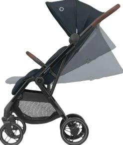 Maxi-Cosi Matkarattaat Soho tummanharmaa