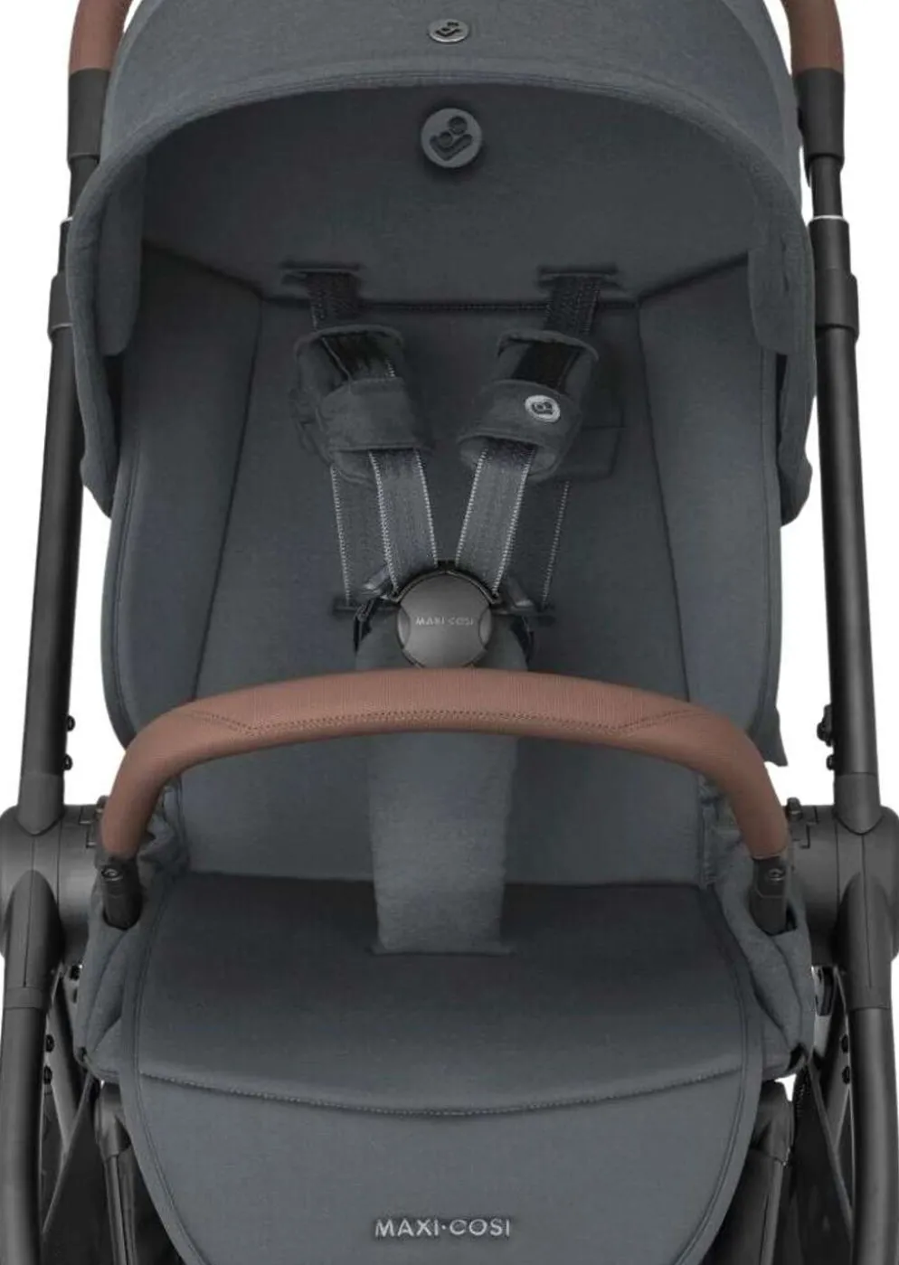 Maxi-Cosi rattaat Oxford harmaa