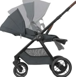 Maxi-Cosi rattaat Oxford harmaa