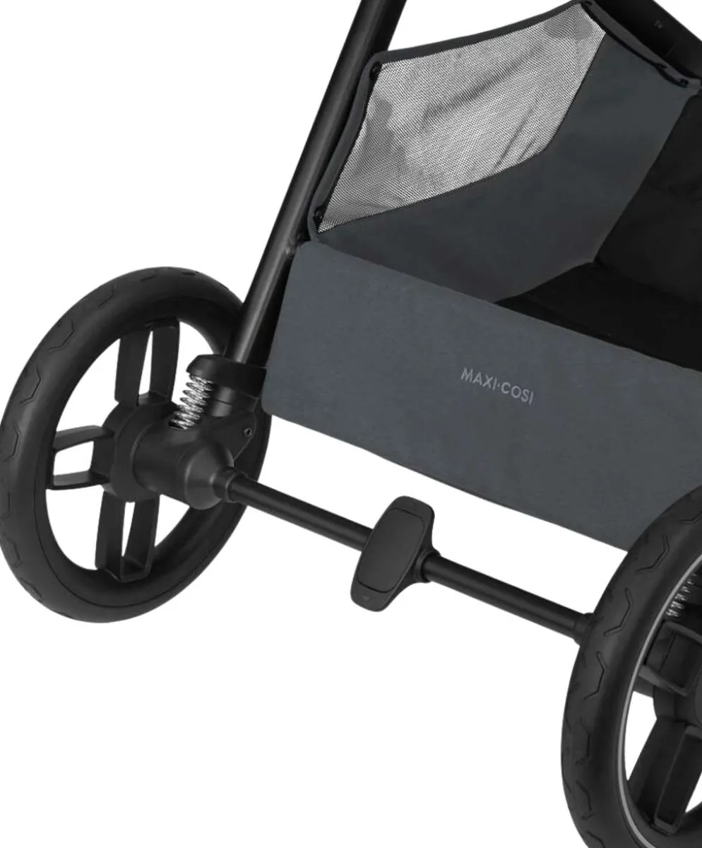 Maxi-Cosi rattaat Oxford harmaa