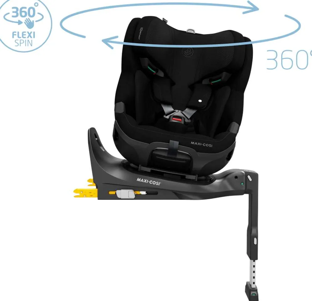 Maxi-Cosi Turvaistuin Emerald 360 Pro musta