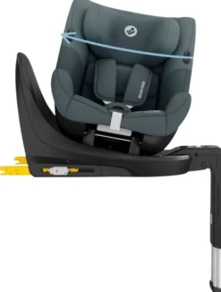 Maxi-Cosi Turvaistuin Mica 360 S tummanharmaa