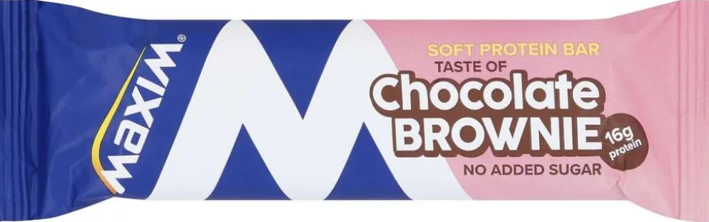 Maxim Chocolate Brownie proteiinipatukka 55g