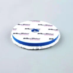 Maxshine 2051080B mikrokuitukiillotuslaikka 3" valkoinen/sininen, 80×10 mm