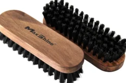 Maxshine 7011007 Nahka- ja Alcantara-puhdistusharja