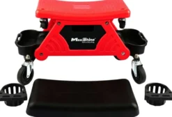 Maxshine 702309-P Modular Detailing Creeper – 2-in-1 työtuoli ja polvistusalusta