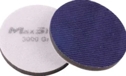 Maxshine velvet pad samettilaikka 135mm keskivaikeiden maalipinnan vaurioiden korjaamiseen, esim. maalisumurajat