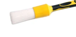 Maxshine 704617YS White Classic yksityiskohtaharja koko 10, valkoiset PET-harjakset