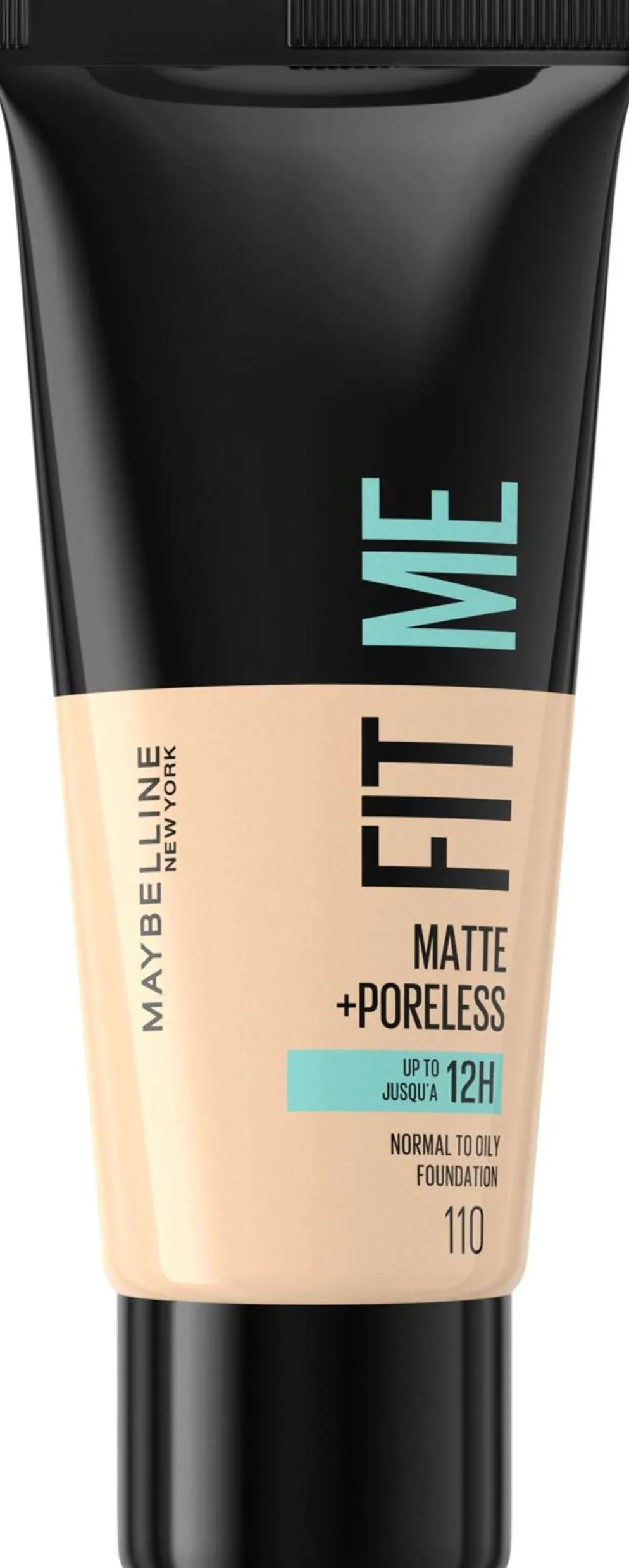 Maybelline New York Fit Me Matte & Poreless 110 Porcelain -meikkivoide 30ml