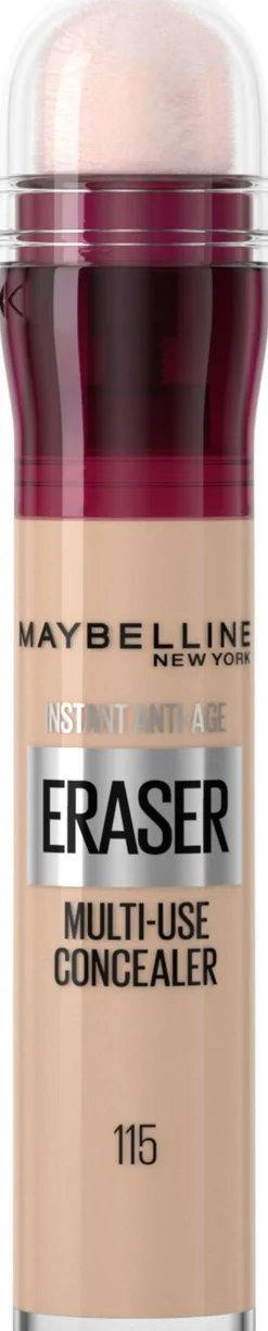 Maybelline New York Instant Anti Age Eraser 115 Warm Light peitevoide 6,8ml
