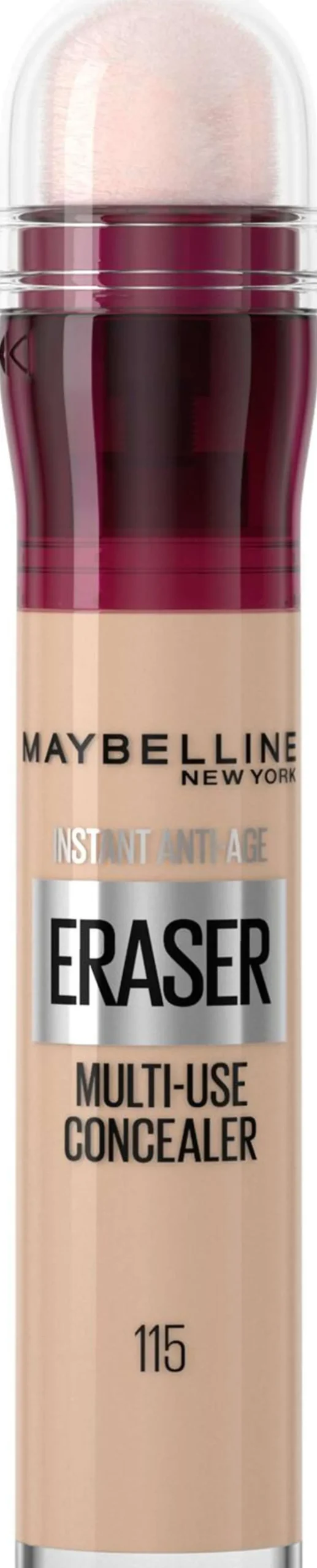 Maybelline New York Instant Anti Age Eraser 115 Warm Light peitevoide 6,8ml