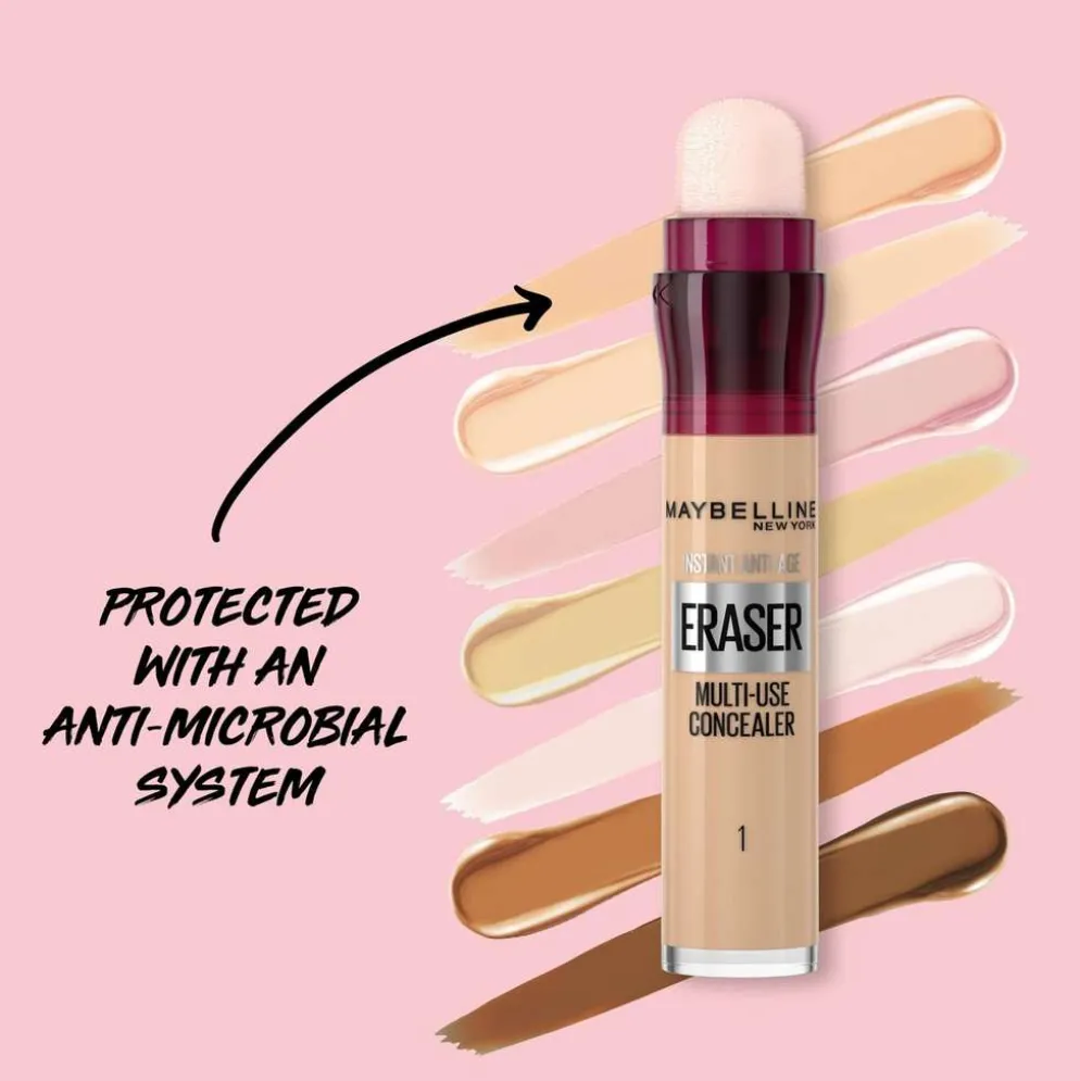 Maybelline New York Instant Anti Age Eraser 115 Warm Light peitevoide 6,8ml