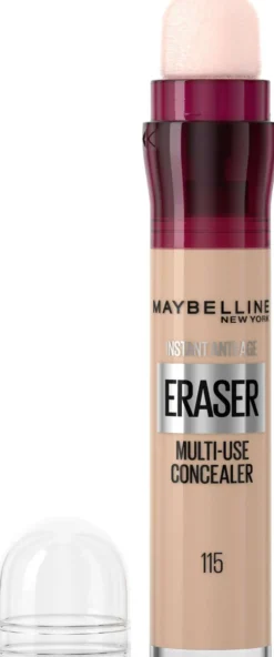 Maybelline New York Instant Anti Age Eraser 115 Warm Light peitevoide 6,8ml