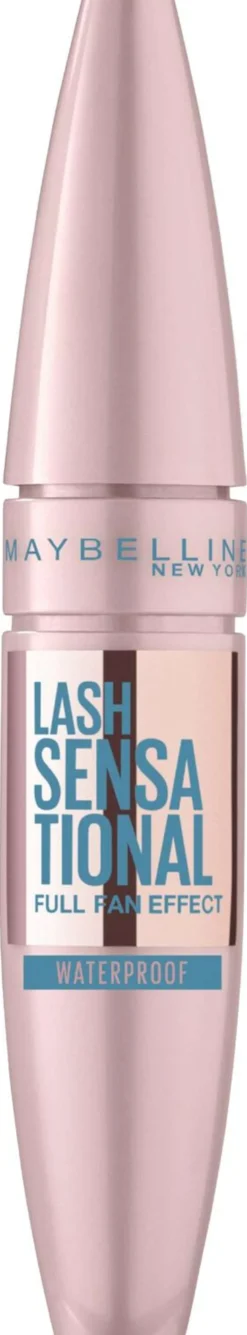 Maybelline New York Lash Sensational Vedenkestävä Maskara Very Black 9,4 ml