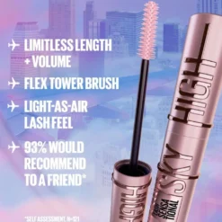 Maybelline New York Lash Sensational Sky High Burgundy Haze maskara 7,2ml