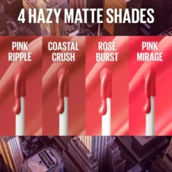 Maybelline New York Sunkisser Matte Nestemäinen Poskipuna 39 Coastal Crush 5,4 ml