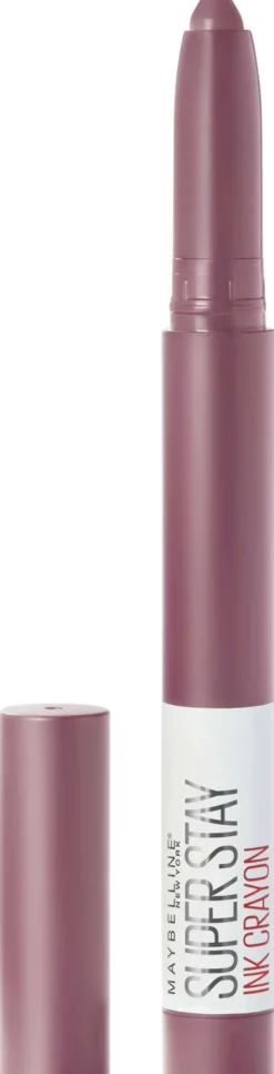 Maybelline New York Super Stay Ink Crayon 25 Stay Exceptional -huulipuna 1,5g