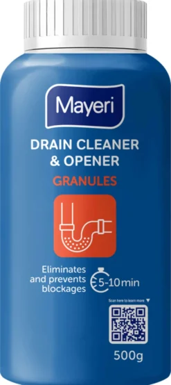 Mayeri Drain cleaner & opener granules 500g